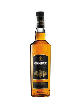 100 Pipers Blended Scotch Whiskey