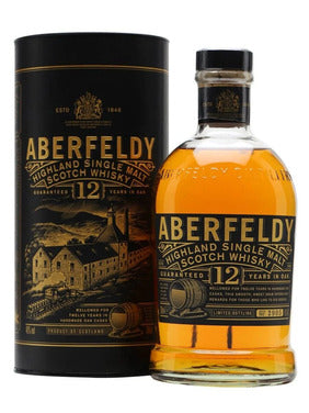 Aberfeldy Single Highland Malt Whiskey 12 Y