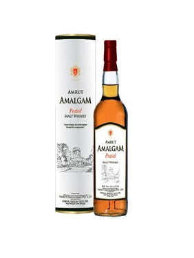 Amrut peated indian single malt Whiskey Whiskey
