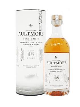 Aultmore speyside single malt scotch 18y