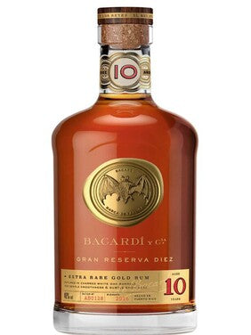 Bacardi gran reserva deiz Rum