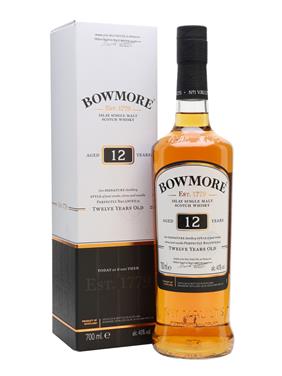 Bowmore Islay Single Malt Whiskey 12 Years