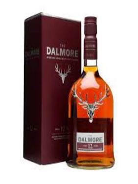 Dalmore Single malt Highland Whiskey 12 Y