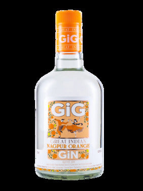 GIG great Indian Nagpur Orange gin