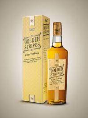 Grayson's golden stripes Whiskey