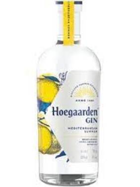 Hoegaarden gin Mediterranean Gin