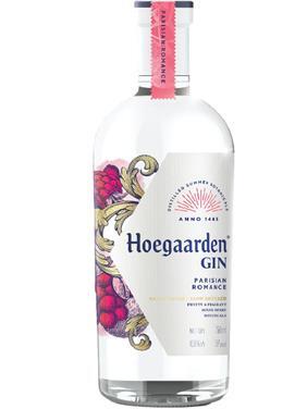 Hoegaarden gin Parisian romance Gin