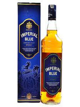 Imperial Blue Whiskey