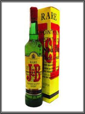 J & B Rare Blended Scotch Whi