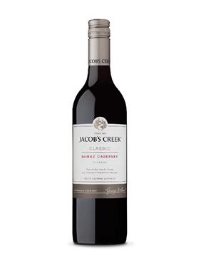 Jacobs Creek Shiraz Cabernet Wine