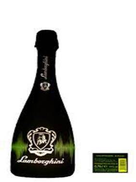 Lamborghini Vino Spumante extra dry wine Wine