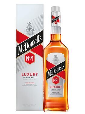 McDowells No 1 Luxury Whiskey