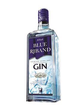 Mcdowells Blue Riband Gin