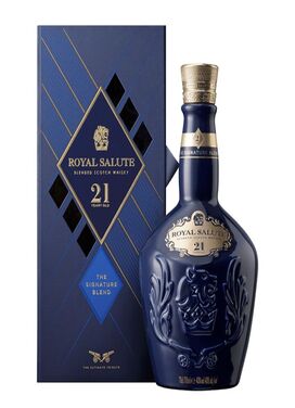 Royal Salute 21 Years Scotch Whiskey