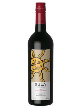 Sula cabernet shiraz red Wine