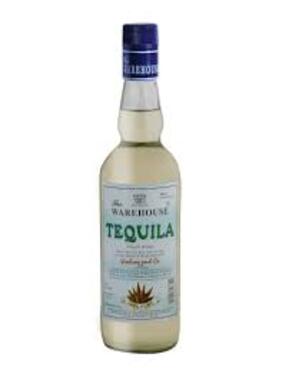 Tequila the warehouse 100% pure
