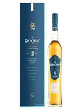 The Glen Grant Single Malt Whiskey 18 years