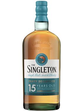 The singleton single malt 15 years Whiskey