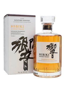 Hibiki japanese harmony blended Whiskey