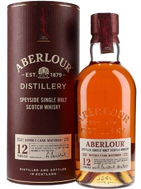 Aberlour Highland Single Malt  12 Years  Whiskey