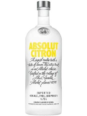 Absolute Citron Vodka