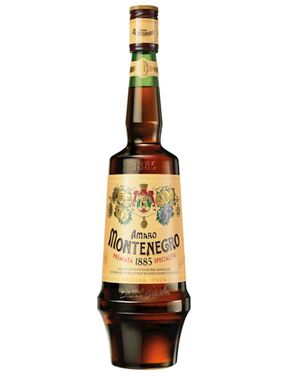 Amaro Montenegro Liqueur Vodka