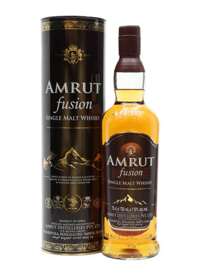 Amrut Fusion Single Malt Whiskey