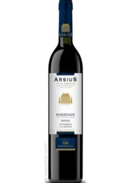 Arsius Bordeaux Red Cuvee Prestige Wine