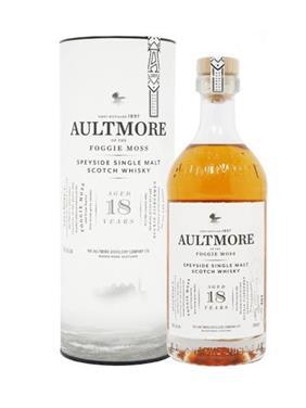 Aultmore speyside single malt scotch 18y