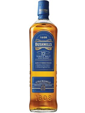 Bushmills aged 12years single malt irish Whiskey