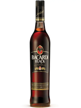 Bacardi Black  Rum