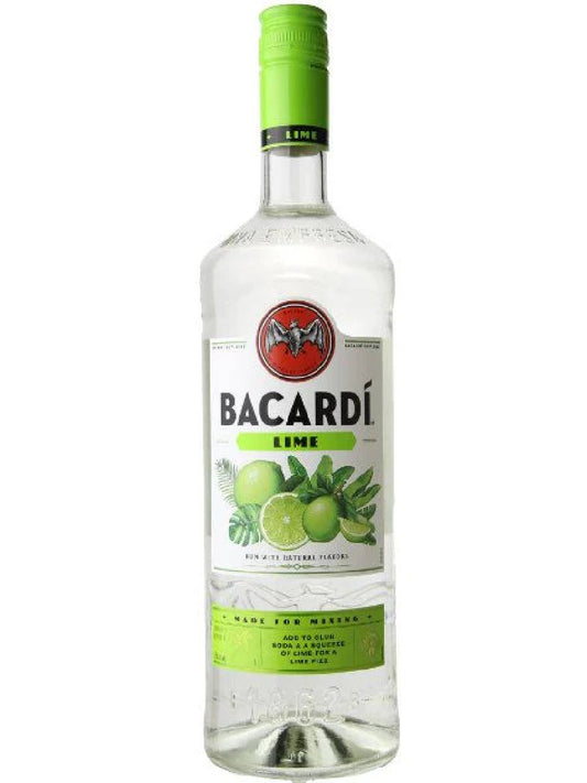 Bacardi Green Lime Super Deluxe Original Lime Rum