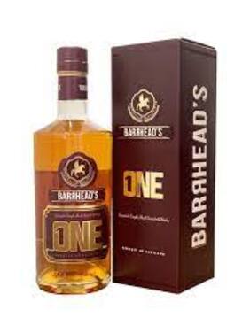 Barrhead One Speyside Single Malt Scotch Whiskey