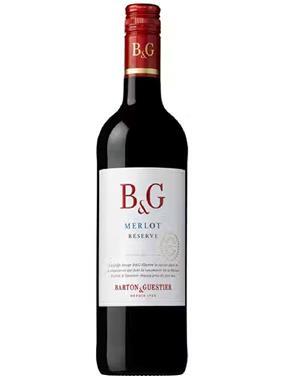 Barton & Guestier Merlot Wine