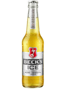 Becks Ice Beer