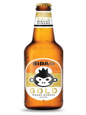 Bira 91 Gold wheat strong Beer