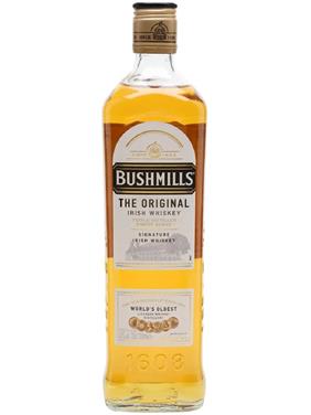 Bushmills original irish whisky