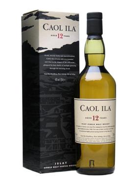 Caol Ila Aged 12 Years Islay Single Malt Whisky