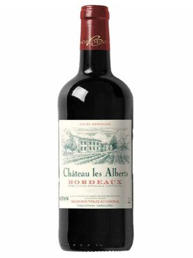 Chateau les Alberts Cuvee Amour Bordeaux Red Wine