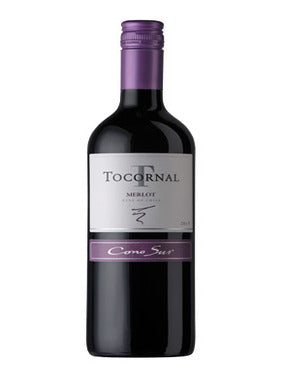 Cono Sur Tocornal Merlot Wine