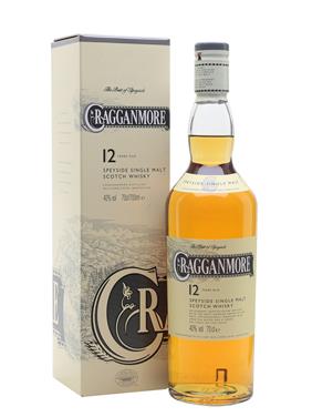 Cragganmore Speyside Single Malt Scotch Whiskey