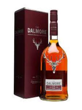 Dalmore Single malt  Highland Whiskey 12 Y