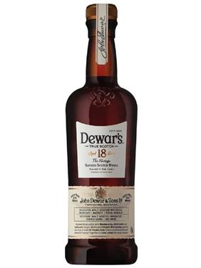 Dewars 18 Years Blended Scotch Whisky