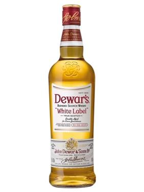 Dewars White Label Blended Scotch Whiskey