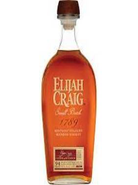 Elijah craig small batch bourbon Whiskey