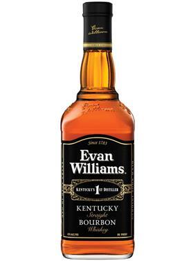 Evan william kentucky staight bourbon Whiskey