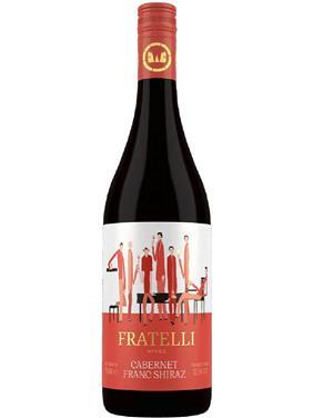 Fratelli Cabernet Franc Shiraz Wine