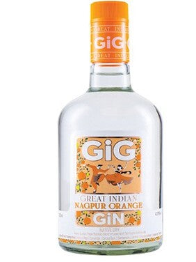 GIG great Indian Nagpur Orange gin