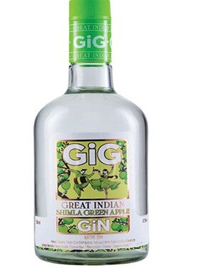 GIG great indian shimla green apple gin