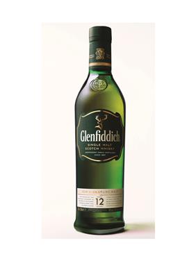 Glenfiddich 12 Y.O. Single Malt Scotch Whiskey